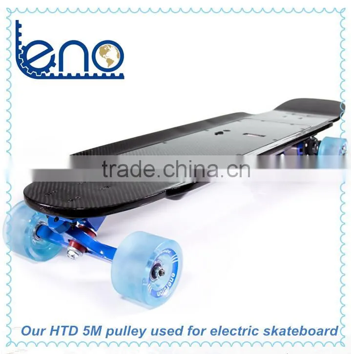 electric skateboard parts 36T HTD drive Pulley wheel