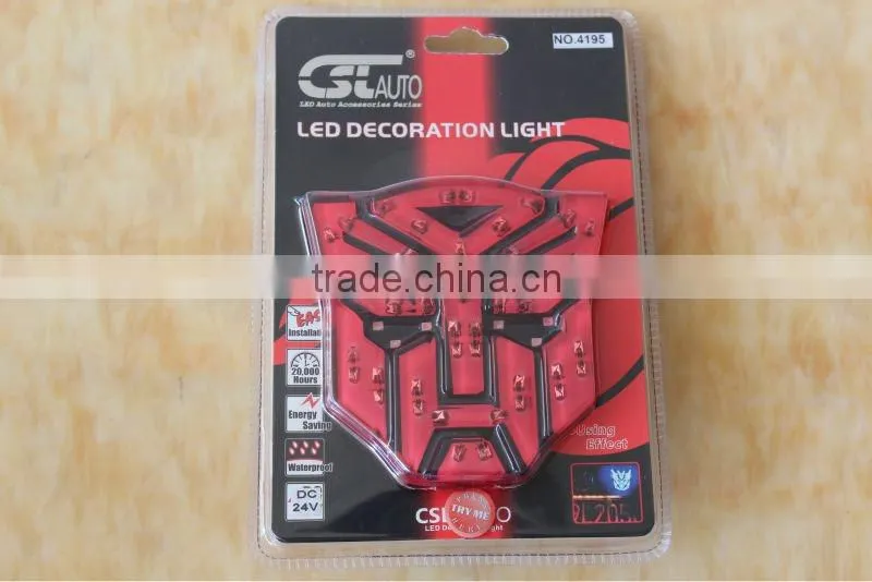 12V LED decoration light transformers autobot