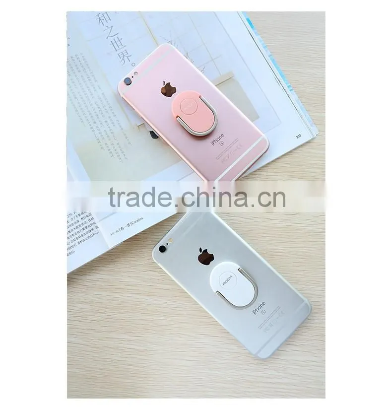 Cheap Price ROCK Fashion Ring Holder Stand 360 Degree Rotation Ring Stand for Mobile Phone MT-5302
