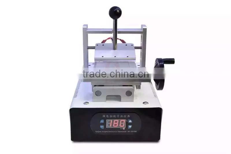 Best price LY 903 OCA manual hand wheel type LCD UV Glue Remover LOCA Glue Remove Machine for samsung iphone