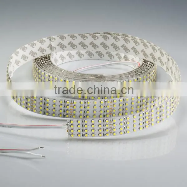 Hot selling 240leds/meter 12V double row 3014 smd led strip