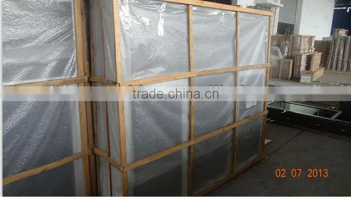 55K outward opening series Aluminum Casement Windows (Aluminum Windows Frame)