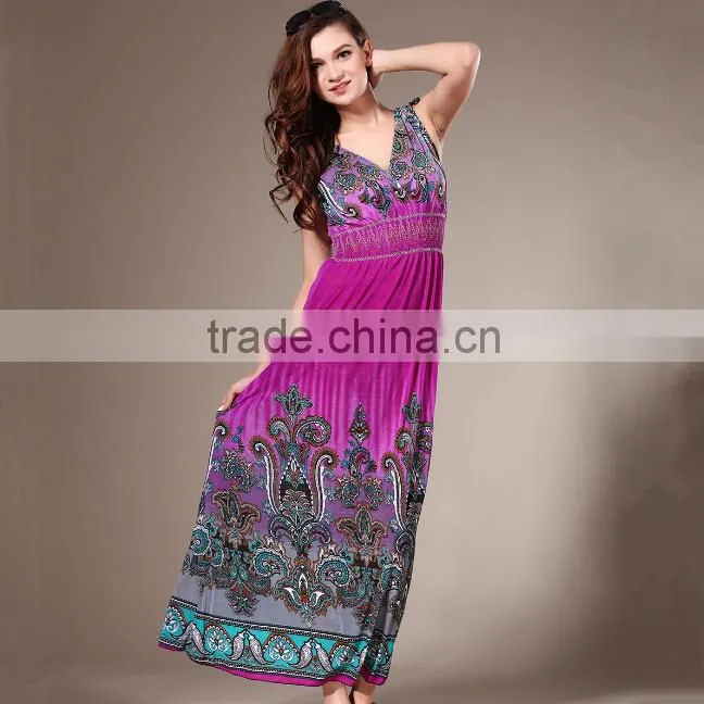 Purple Lady Dress