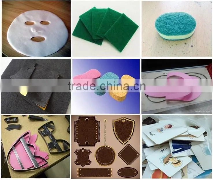 best popular high efficient movable head clicker press machine