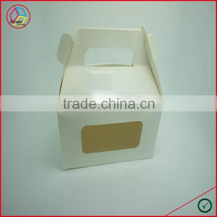 High Quality Cardboard Cake Boxes