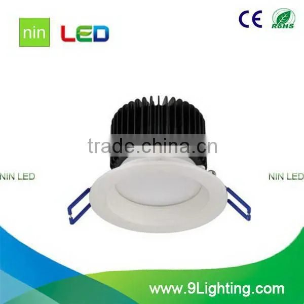 Alibaba china professional crystal glass led downlights