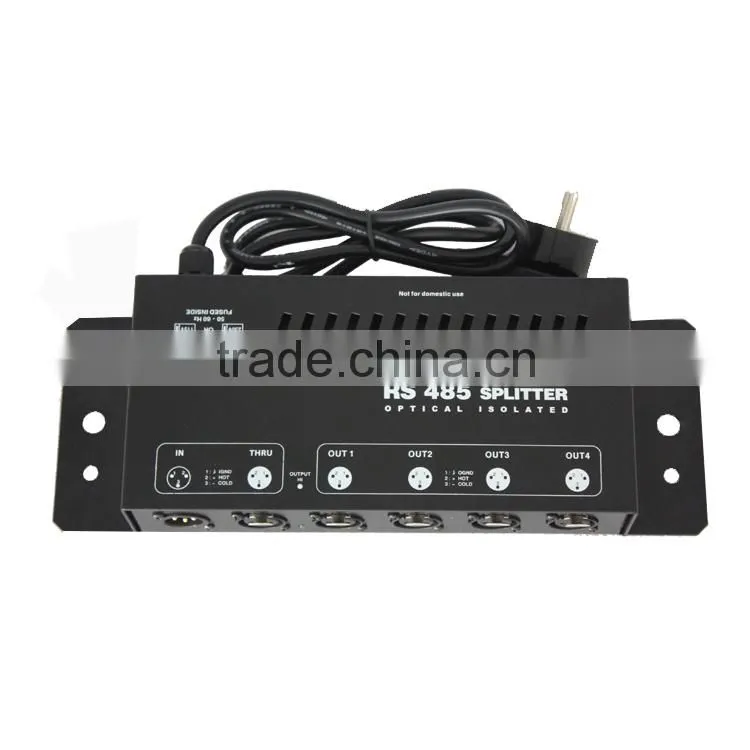 Stage lighting 4 Roads Signal Amplifier controller