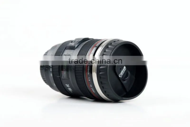 creative design bottle stainless steel lens cups