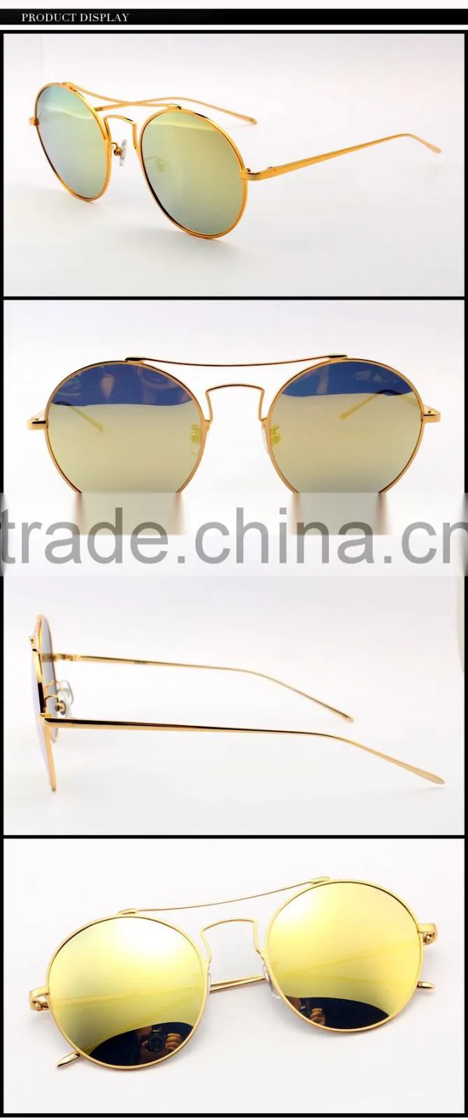 Popular brand UV400 metal polarized sunglasses made in china