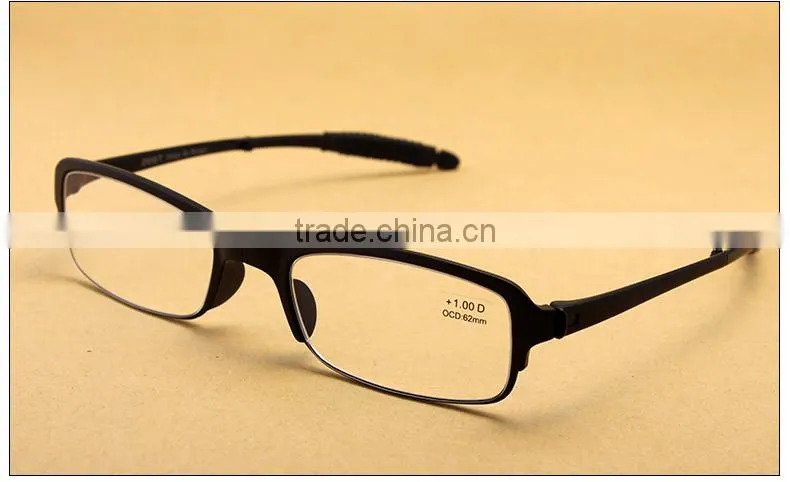 ZEST Unisex Folding Reading Glasses With Case