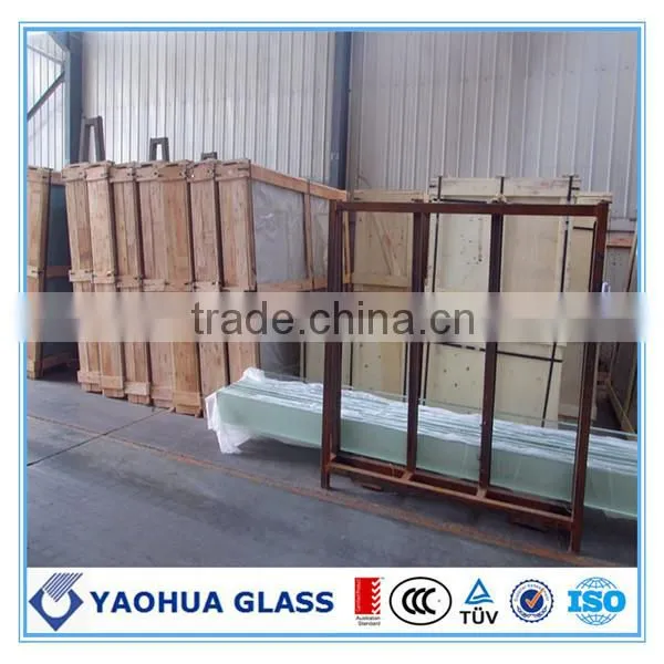 AS/NZS2208 top quality clear/green/grey float glass for building window/door