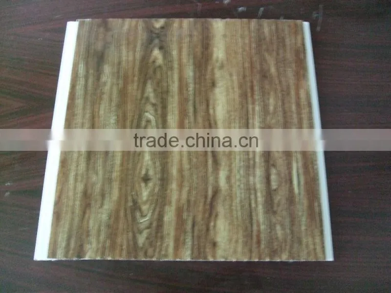 wood wall panel ceiling wood pvc panel