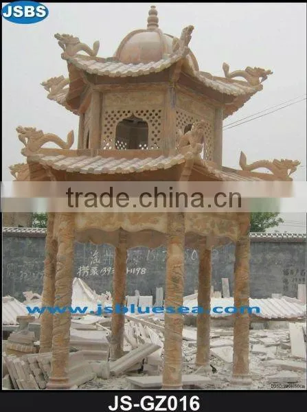 Chinese Gazebo, Marble Gazebo JS-GZ015