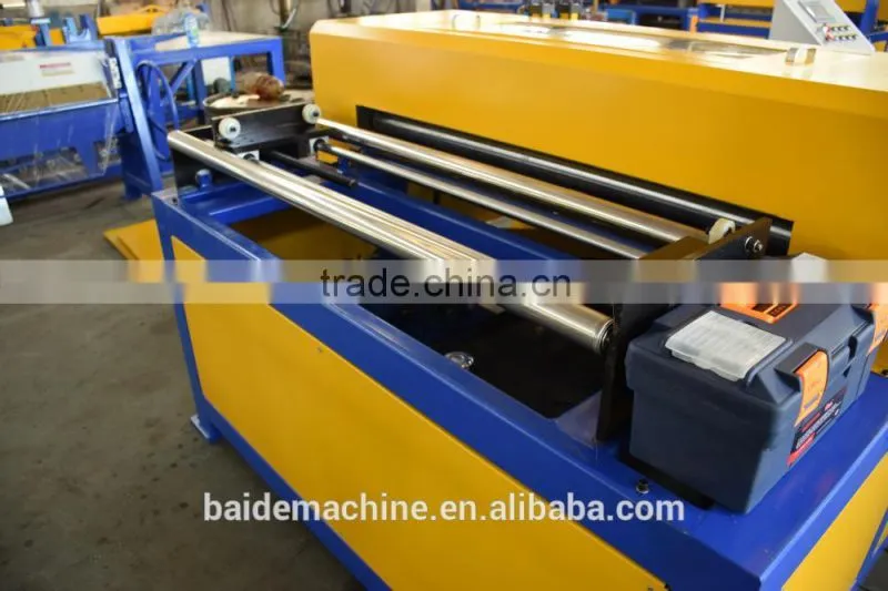 Economic type duct production line /duct forming mahcine/air duct production line