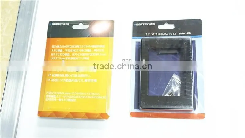 SATA 2.5" to 3.5" Seatay SU505 SSD/HDD frame conversion mounting
