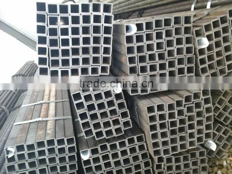 Rectangular Seamless Steel Pipes manufacture