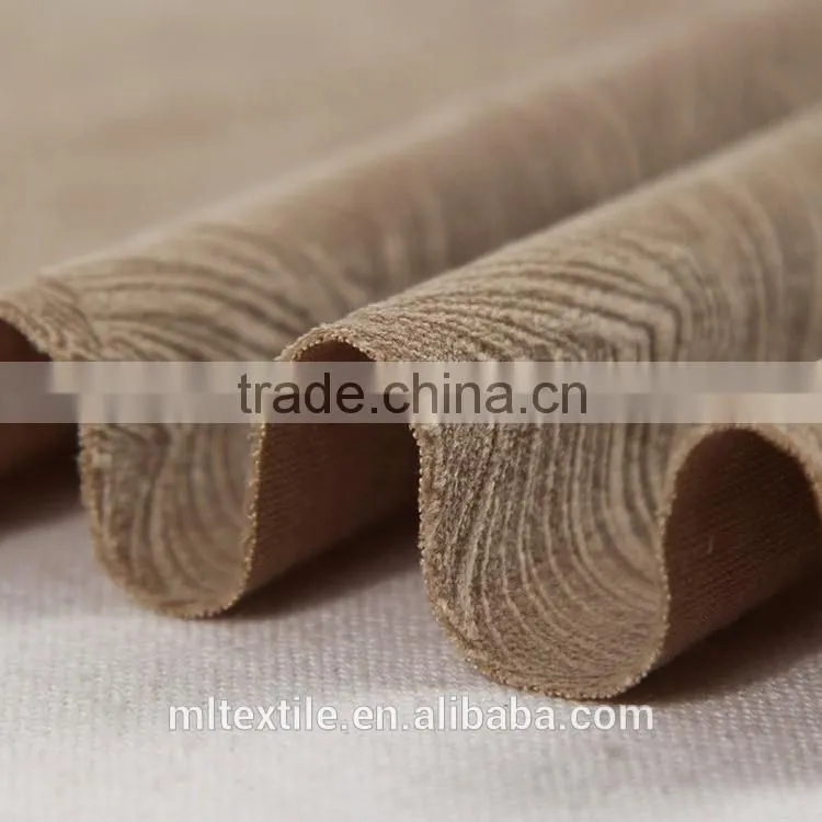 thick polyester fabric/polyester sofa fabric curtain fabric