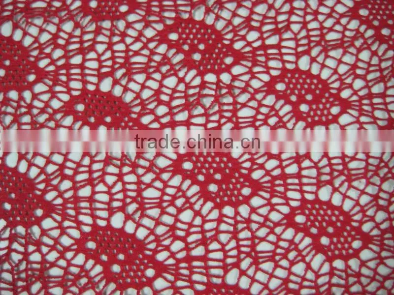 purple lace fabric