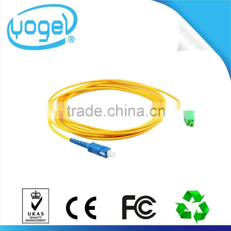 Direct Buy China Plastic Optical Fiber LC Simplex Optic Adapter