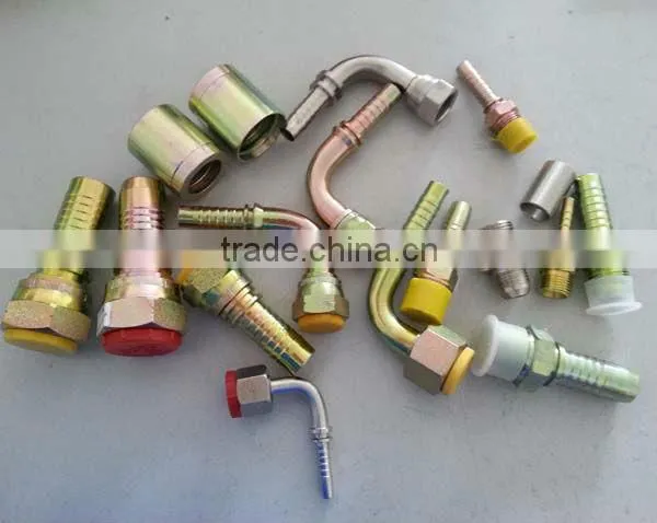 ferrule hydraulic hose fitting
