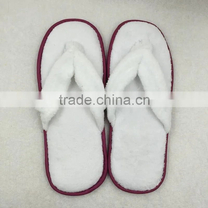 high quality comfortable flip flops spa slippers