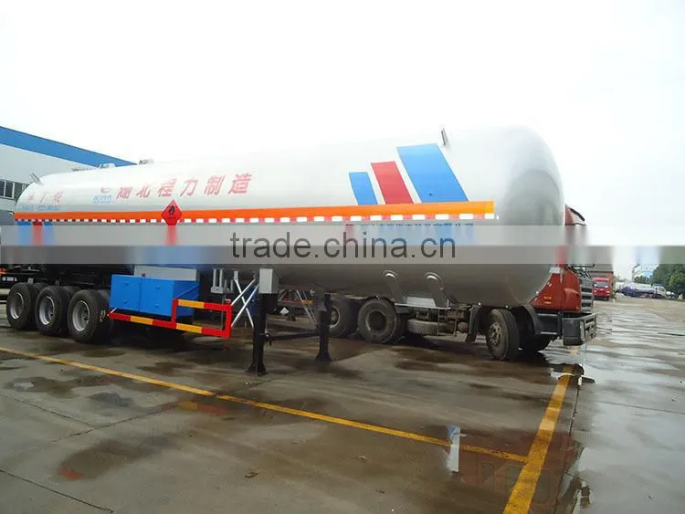 liquid gas trailer tanker,3 axle lpg propane tank semi trailer,lpg semi trailer cylinder