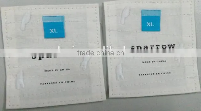 factory customize product label for jeans