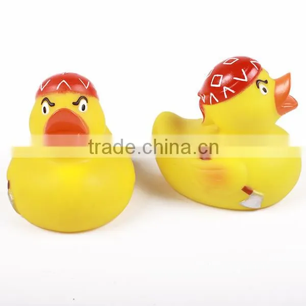 Promotional Floating Rubber Bath Toy Duck