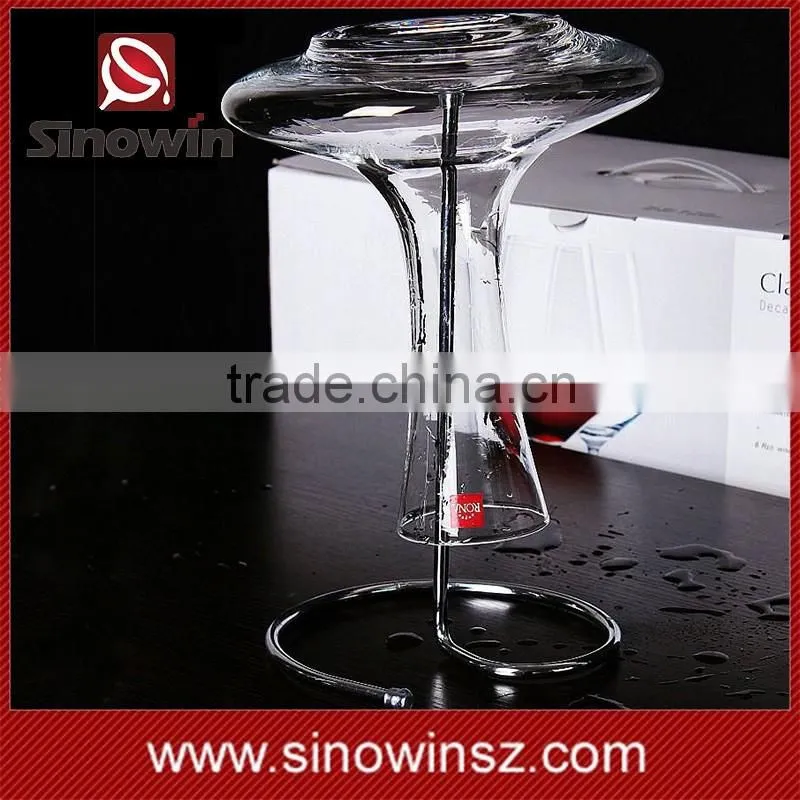 Hot Sales Popular Decanter Silver Drying Rack With Cheap Price