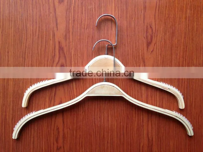 wooden trouser hanger /bluk wood hanger