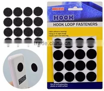Good adhesion hook and loop with 3M gule