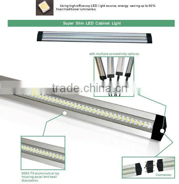 High quality super slim LED cabinet light