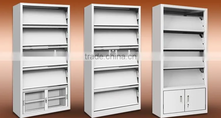 alibaba expressing modern public office bookshelf school furniture manufacturer