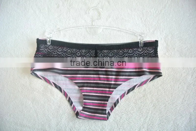 Wholesale Panty Supplier Laser Cut Cheap Lady Underwear China