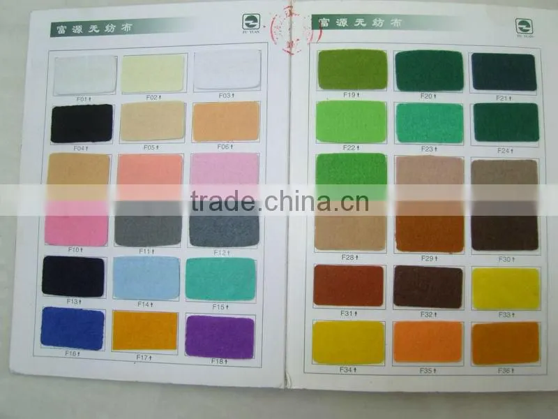 needle punch fabric for toy