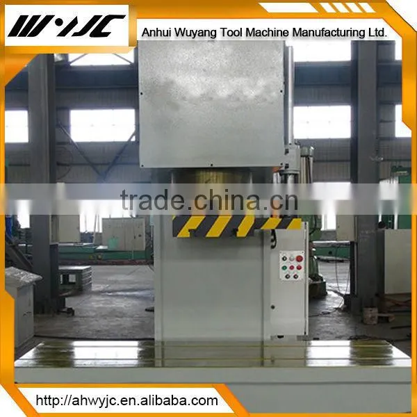 Y41-200 Single column punching machine main technical parameters, hydraulic press 200 ton