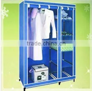 Children's Non-Woven Wardrobe With Front Color Printing