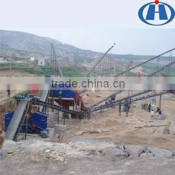 stone crushing plant belt conveyor