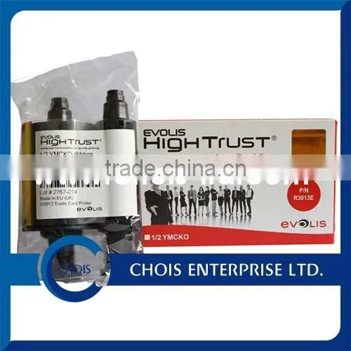 Evolis 1/2 YMCKO Ribbon R3013