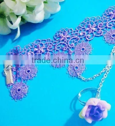 bracelet attached ring