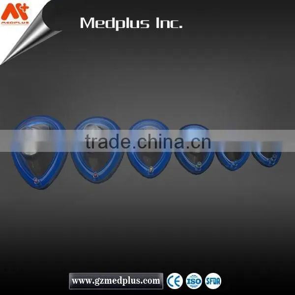 6 Sizes Of Disposable Anesthesia Mask Surgical Use