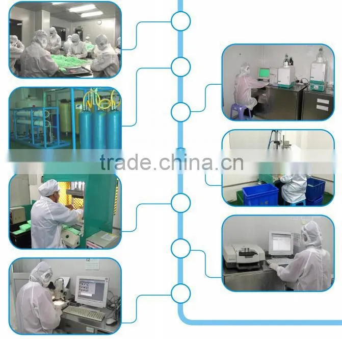 small head microfiber cleanroom swabs in stock