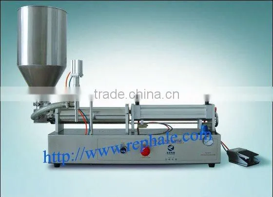 2012 detergent paste filling Machine