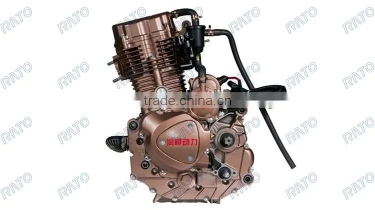 250CC motorcycle vertical engine 4 stroke engine for sale