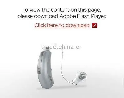 RITE BTE hearing aid