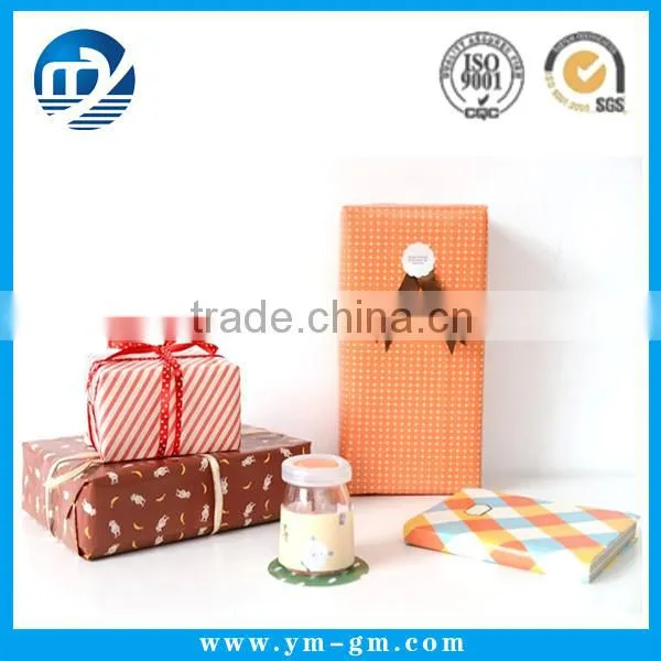 Customized printed wrapping paper gift wrapping paper