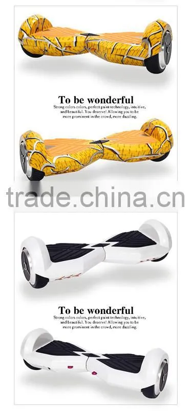 New coming waterproof electric scooter portable small self balancing electric scooter