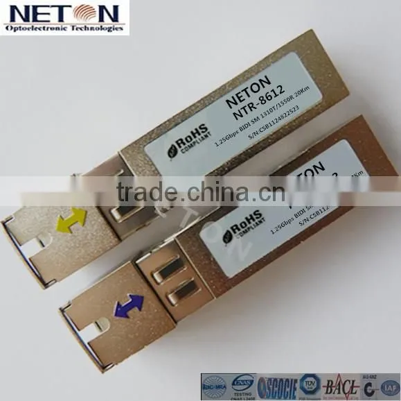 sc connector sfp transceiver 155Mb/s sfp module cwdm sfp 120km sfp optical module