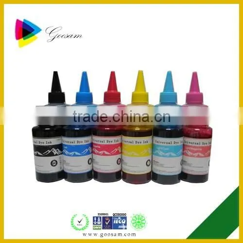 High Quality Inkjet Dye ink for Epson L200 Printer Made in China