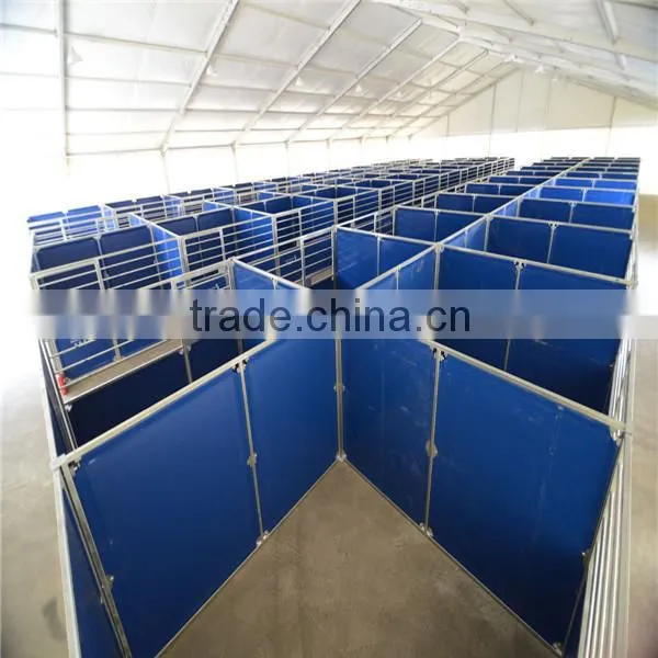 Steel structure horse stable building